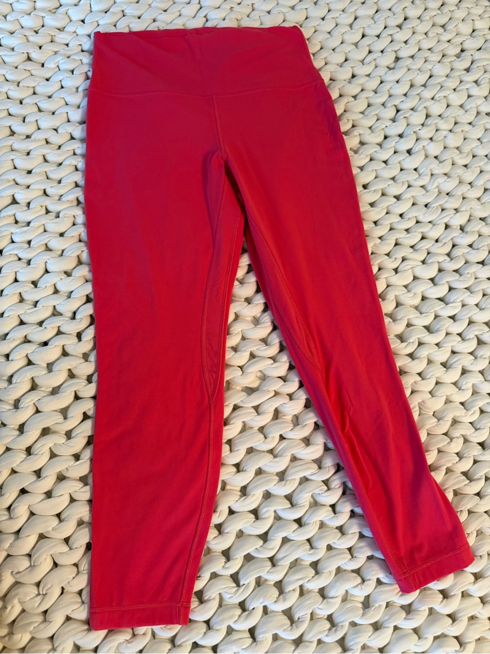 lululemon athletica Hot pink High-Rise Leggings
